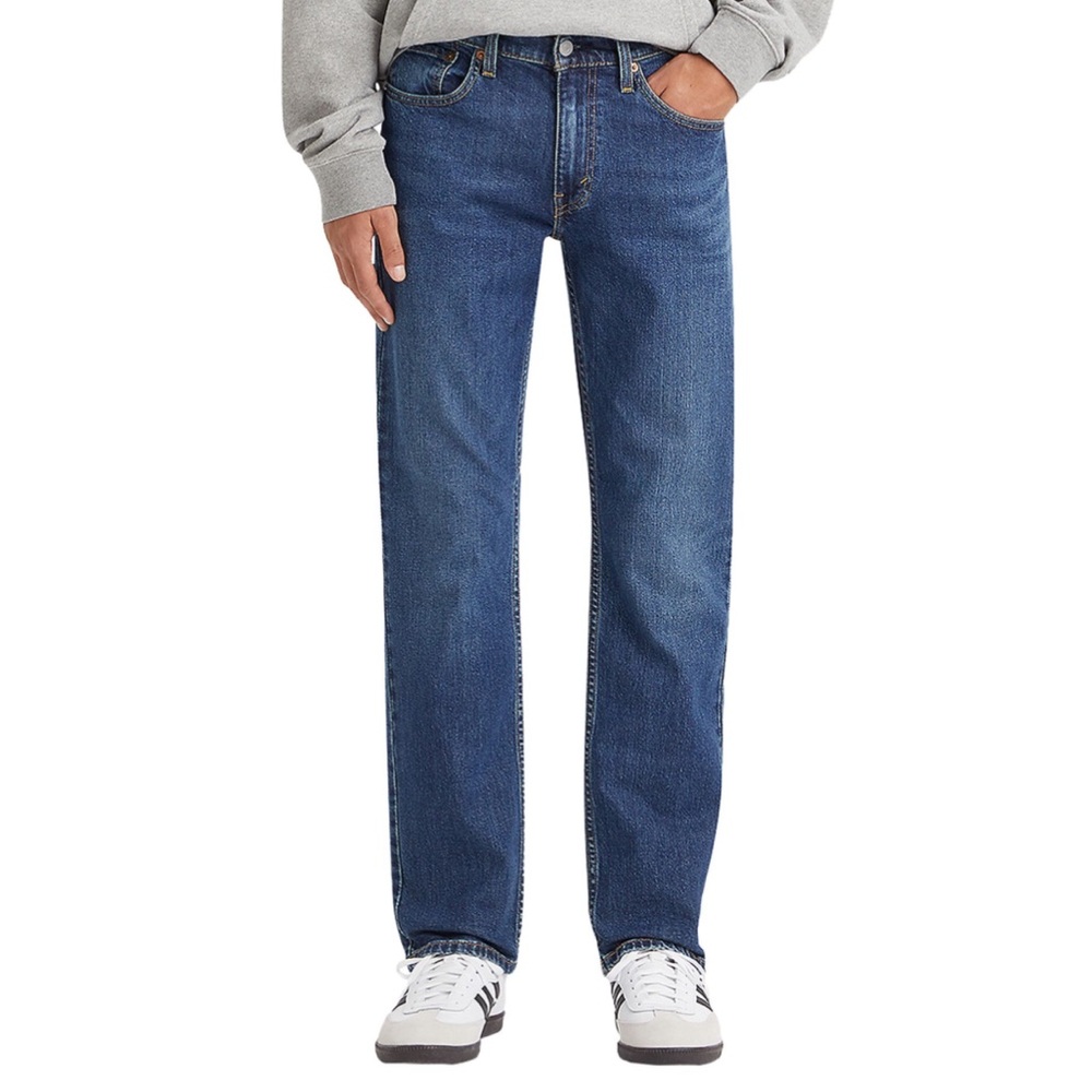Levi's Men’s Dark Blue 514 Classic Straight-Fit Jeans 36/32